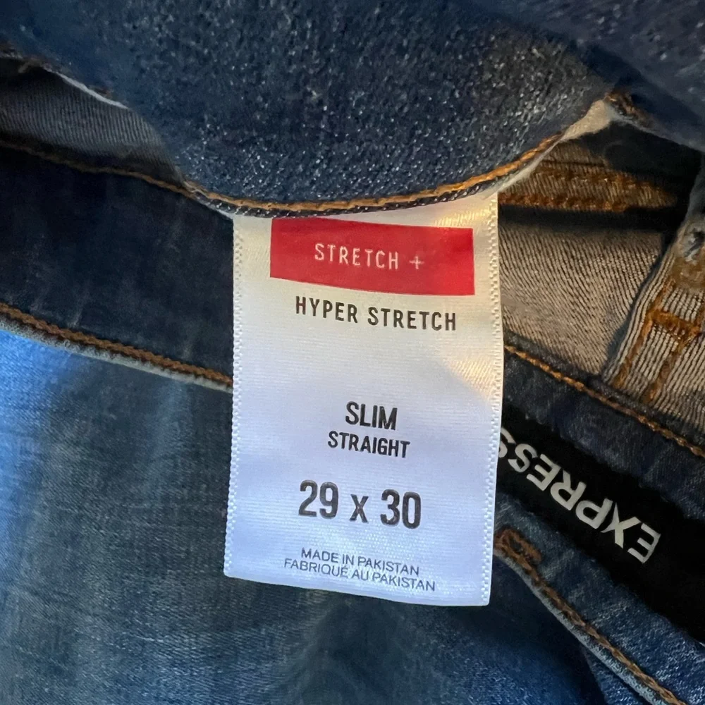 Express jeans hyper